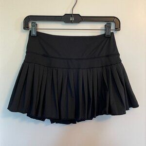 Gold Hinge Black Skirt